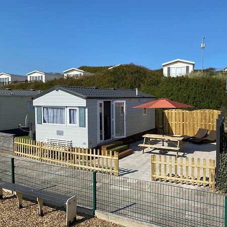Luxe Chalet Op Camping Duindoorn, Ijmuiden Aan Zee, In De Buurt Van F1 Circuit Zandvoort En Bloemendaal Op Loopafstand Strand Ngoại thất bức ảnh