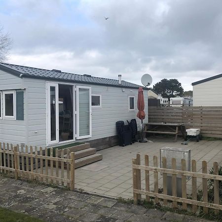 Luxe Chalet Op Camping Duindoorn, Ijmuiden Aan Zee, In De Buurt Van F1 Circuit Zandvoort En Bloemendaal Op Loopafstand Strand Ngoại thất bức ảnh