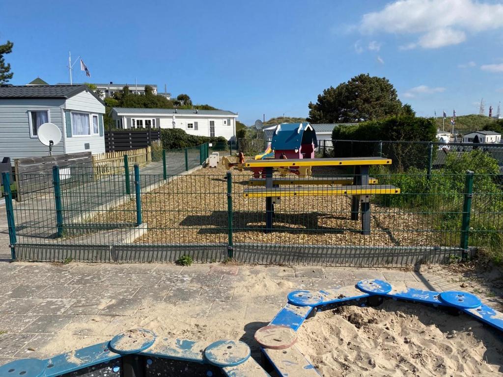 Luxe Chalet Op Camping Duindoorn, Ijmuiden Aan Zee, In De Buurt Van F1 Circuit Zandvoort En Bloemendaal Op Loopafstand Strand Ngoại thất bức ảnh