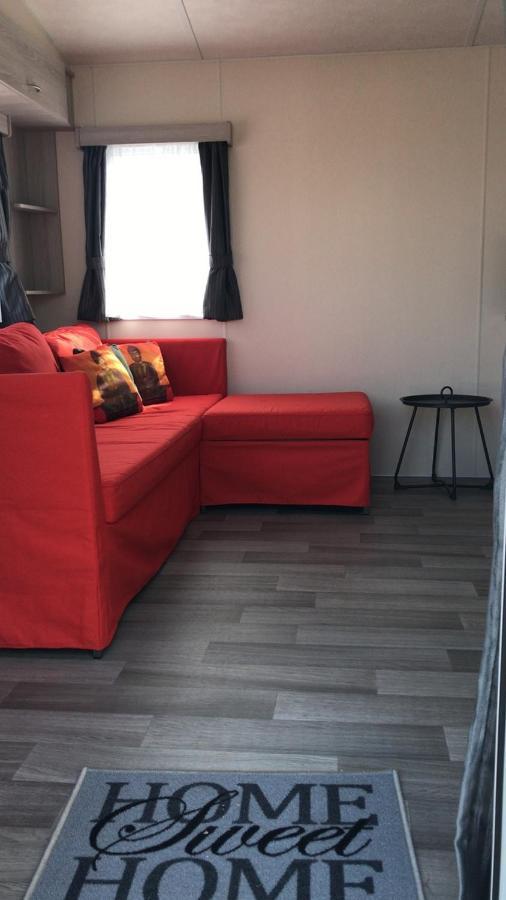 Luxe Chalet Op Camping Duindoorn, Ijmuiden Aan Zee, In De Buurt Van F1 Circuit Zandvoort En Bloemendaal Op Loopafstand Strand Ngoại thất bức ảnh