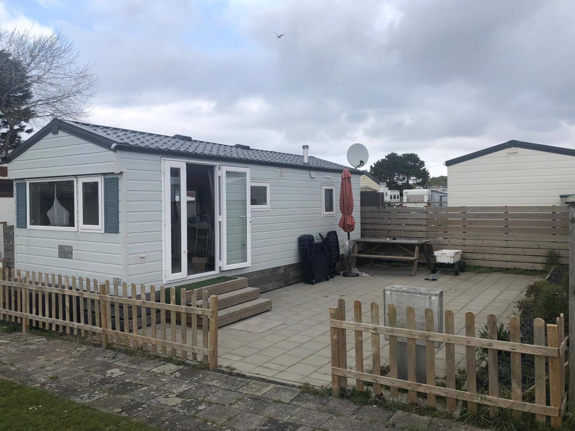 Luxe Chalet Op Camping Duindoorn, Ijmuiden Aan Zee, In De Buurt Van F1 Circuit Zandvoort En Bloemendaal Op Loopafstand Strand Ngoại thất bức ảnh